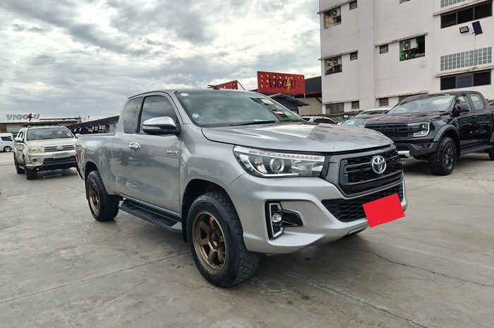 REVO PRE 2019 2.4E AT SMART CAB SILVER  6928 full