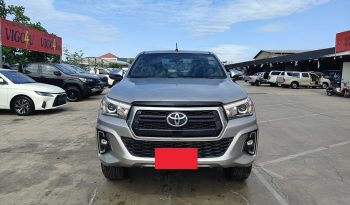 REVO 4WD 2020 2.4E MT SMART CAB SILVER  3695 full
