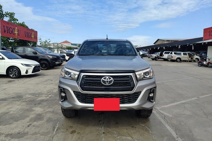 REVO 4WD 2020 2.4E MT SMART CAB SILVER  3695 full