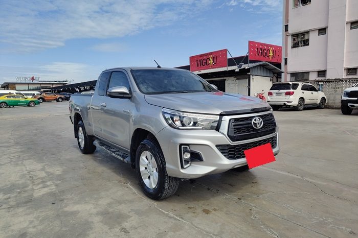 REVO 4WD 2020 2.4E MT SMART CAB SILVER  3695 full