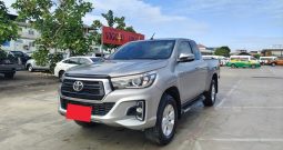 REVO 4WD 2020 2.4E MT SMART CAB SILVER  3695