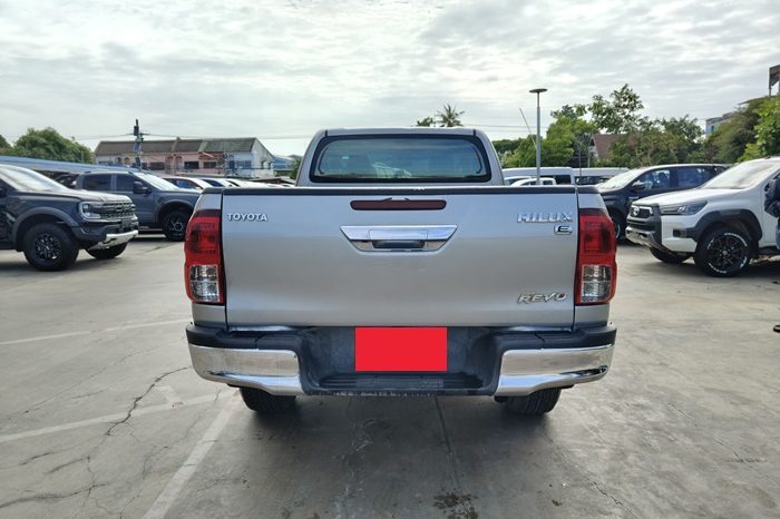 REVO 4WD 2020 2.4E MT SMART CAB SILVER  3695 full