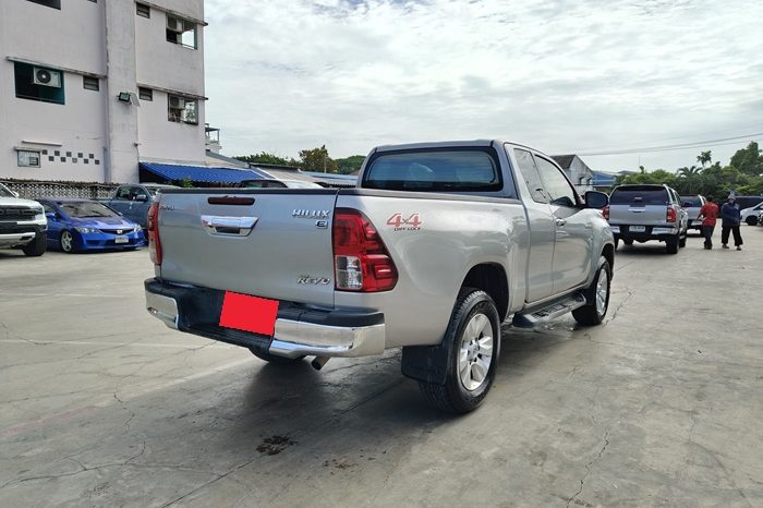 REVO 4WD 2020 2.4E MT SMART CAB SILVER  3695 full