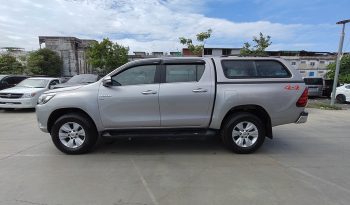 REVO 4WD 2017 2.8G AT DOUBLE CAB SILVER  437 full