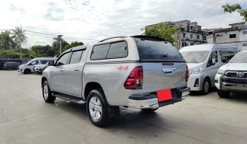 REVO 4WD 2017 2.8G AT DOUBLE CAB SILVER  437 full