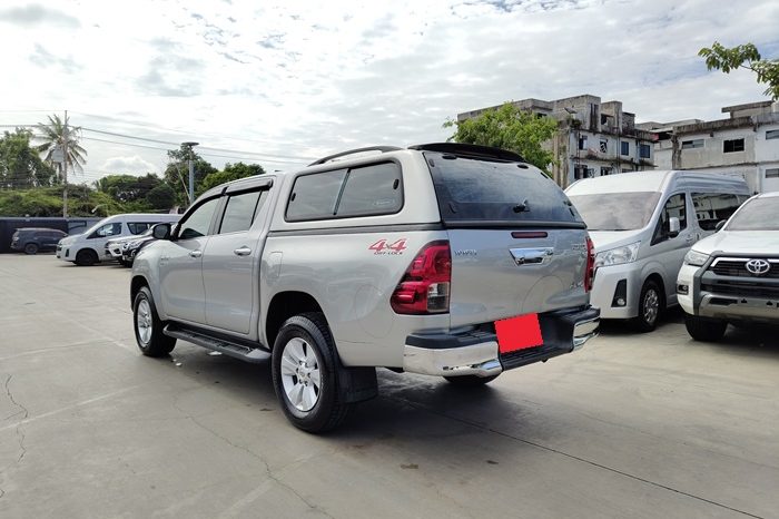 REVO 4WD 2017 2.8G AT DOUBLE CAB SILVER  437 full