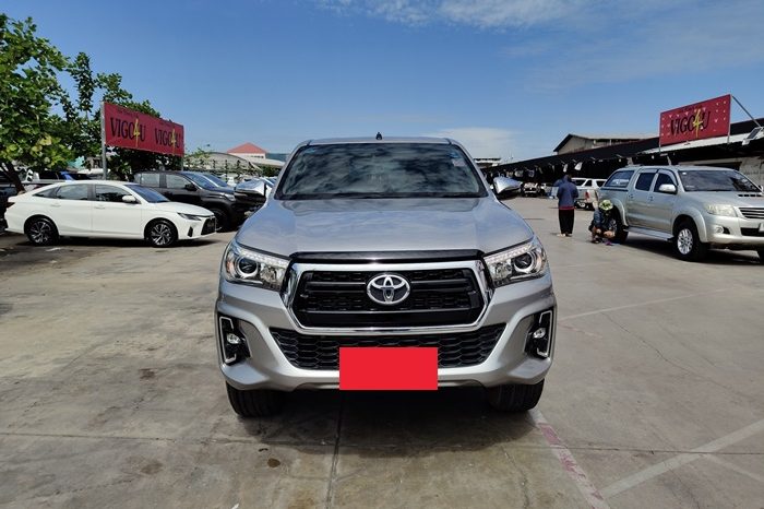 REVO 4WD 2020 2.4E MT DOUBLE CAB SILVER  7796 full