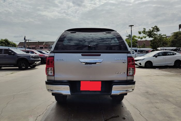 REVO 4WD 2020 2.4E MT DOUBLE CAB SILVER  7796 full