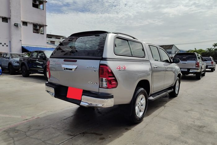 REVO 4WD 2020 2.4E MT DOUBLE CAB SILVER  7796 full