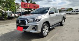 REVO 4WD 2020 2.4E MT SMART CAB SILVER  3696