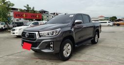 REVO PRE 2019 2.4E AT DOUBLE CAB DARK GREY  2786