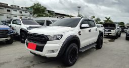FORD 4WD 2018 3.2 AT DOUBLE CAB WHITE  205