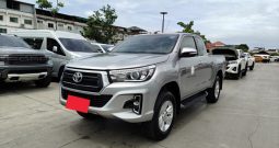 REVO 4WD 2020 2.4E MT SMART CAB SILVER  4634
