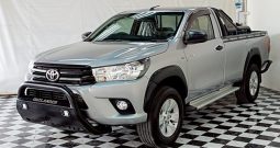 REVO 4WD 2019 2.8J MT STANDARD SILVER  1150