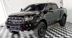 FORD RAPTOR 4WD 2020 2.0 AT DOUBLE CAB BLACK  2801