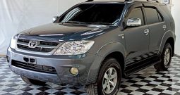TOYOTA 4WD 2008 2.7V AT FORTUNER DARK GREY  3761