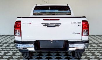 REVO 4WD 2020 2.8G AT DOUBLE CAB WHITE  4263 full