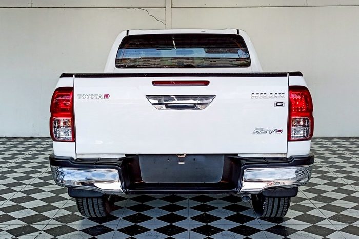 REVO 4WD 2020 2.8G AT DOUBLE CAB WHITE  4263 full