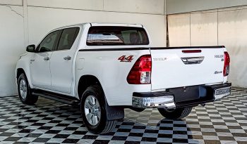 REVO 4WD 2020 2.8G AT DOUBLE CAB WHITE  4263 full