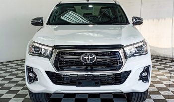 REVO 4WD 2020 2.8G AT DOUBLE CAB WHITE  4263 full