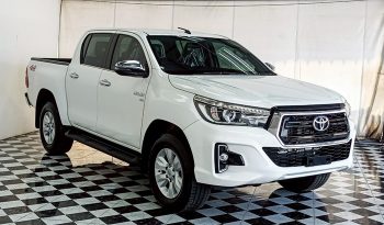 REVO 4WD 2020 2.8G AT DOUBLE CAB WHITE  4263 full