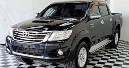 VIGO 4WD 2012 3.0G AT DOUBLE CAB BLACK  4886