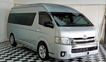 TOYOTA 2WD 2015 3.0 MT COMMUTER SILVER  5984 full