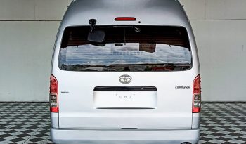 TOYOTA 2WD 2015 3.0 MT COMMUTER SILVER  5984 full