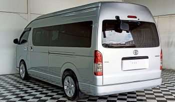 TOYOTA 2WD 2015 3.0 MT COMMUTER SILVER  5984 full
