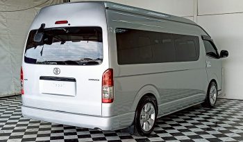 TOYOTA 2WD 2015 3.0 MT COMMUTER SILVER  5984 full