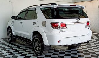 TOYOTA 4WD 2005 2.7V AT FORTUNER WHITE  6119 full