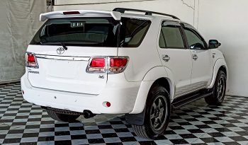 TOYOTA 4WD 2005 2.7V AT FORTUNER WHITE  6119 full