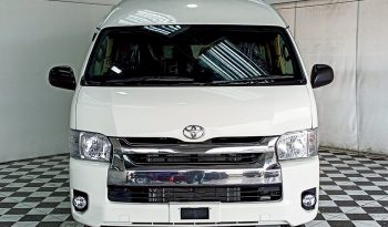 TOYOTA 2WD 2015 3.0 MT COMMUTER WHITE  6866 full