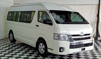 TOYOTA 2WD 2015 3.0 MT COMMUTER WHITE  6866 full
