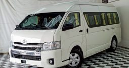 TOYOTA 2WD 2015 3.0 MT COMMUTER WHITE  6866