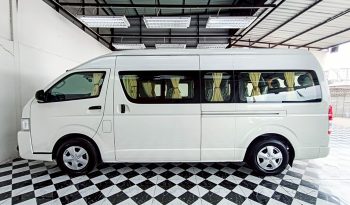 TOYOTA 2WD 2015 3.0 MT COMMUTER WHITE  6866 full