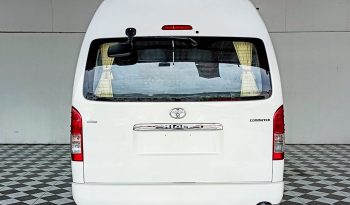 TOYOTA 2WD 2015 3.0 MT COMMUTER WHITE  6866 full
