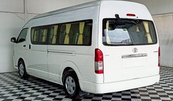 TOYOTA 2WD 2015 3.0 MT COMMUTER WHITE  6866 full