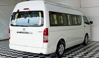 TOYOTA 2WD 2015 3.0 MT COMMUTER WHITE  6866 full