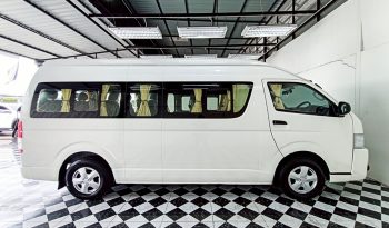 TOYOTA 2WD 2015 3.0 MT COMMUTER WHITE  6866 full
