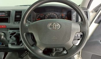 TOYOTA 2WD 2015 3.0 MT COMMUTER WHITE  6866 full