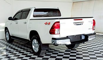REVO 4WD 2018 2.8G AT DOUBLE CAB WHITE  8311 full