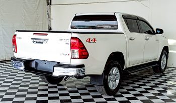 REVO 4WD 2018 2.8G AT DOUBLE CAB WHITE  8311 full