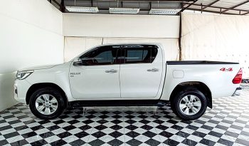 REVO 4WD 2018 2.8G AT DOUBLE CAB WHITE  8314 full