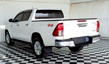 REVO 4WD 2018 2.8G AT DOUBLE CAB WHITE  8314 full