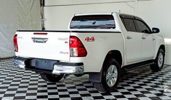 REVO 4WD 2018 2.8G AT DOUBLE CAB WHITE  8314 full