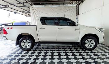 REVO 4WD 2018 2.8G AT DOUBLE CAB WHITE  8314 full