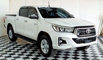 REVO 4WD 2018 2.8G AT DOUBLE CAB WHITE  8314 full