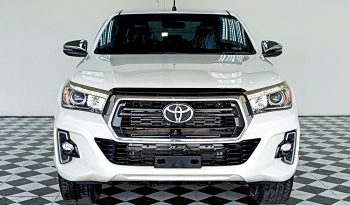 REVO 4WD 2018 2.8G AT DOUBLE CAB WHITE  8314 full