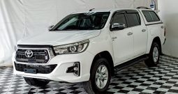 REVO 4WD 2020 2.8G AT DOUBLE CAB WHITE  8581